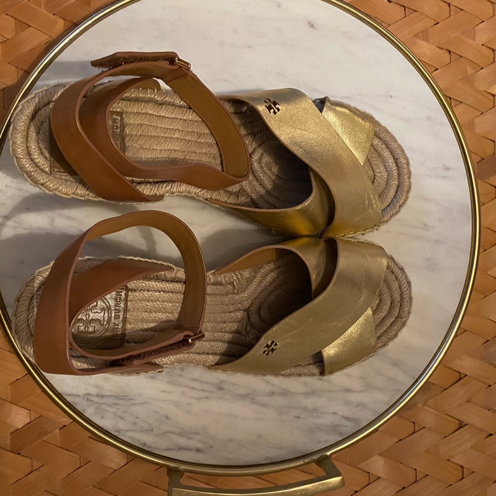 Tory Burch Wedge Espadrilles